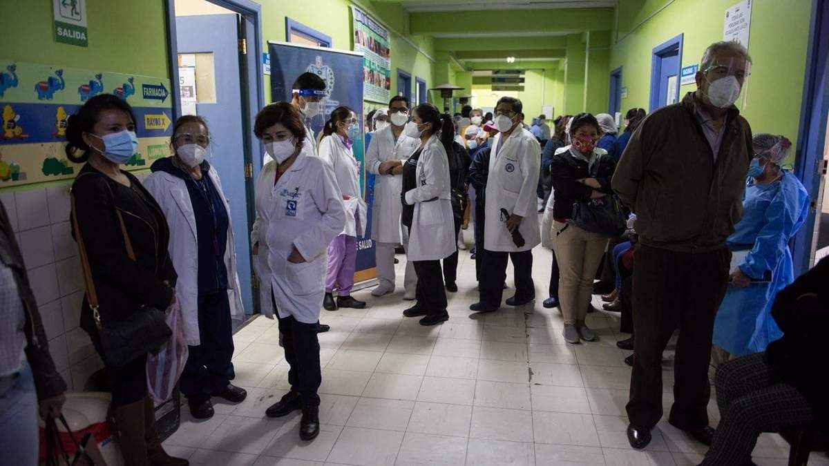 Hospital infantil en Bolivia