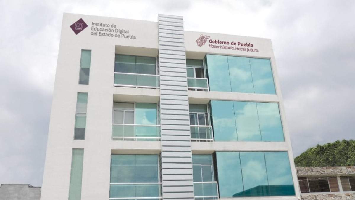 Sede del Instituto de Educación Digital del Estado de Puebla