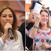 En Morelos, Margarita González y Lucy Meza se declaran ganadoras