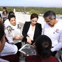 Inicia gobernador rehabilitación de Planta Tratadora de Aguas en Nuevo Laredo