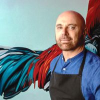 Una pelea inesperada: Germán Martitegui se cruzó con Damián Belutar en "MasterChef Celebrity"
