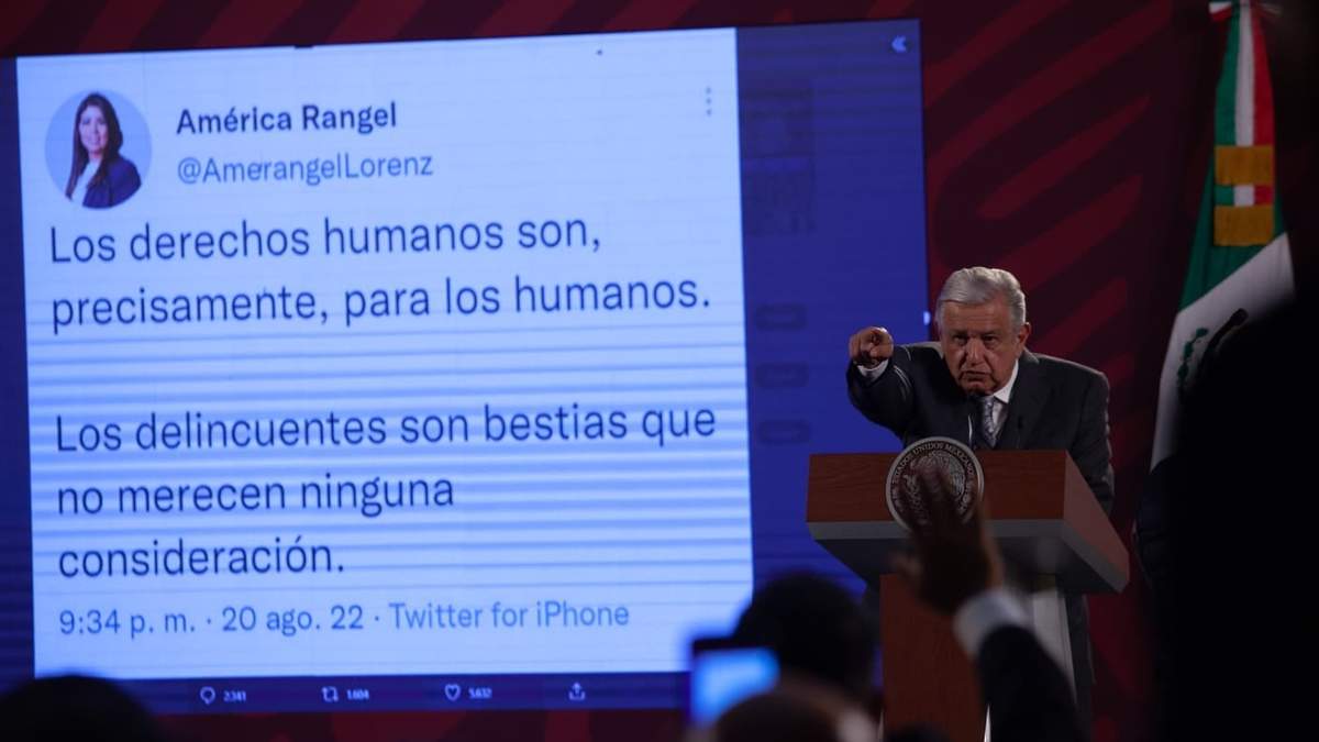 Conferencia mañanera