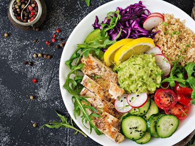 Cómo crear un plato saludable y rico con 4 ingredientes que seguro tenés en tu cocina