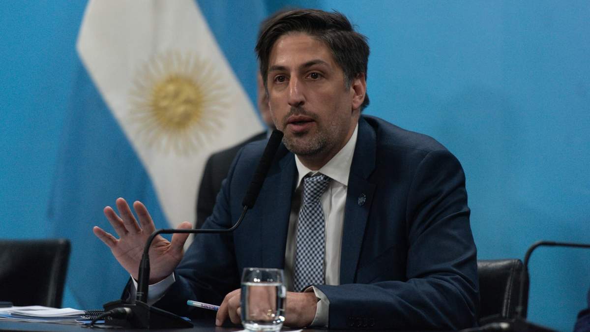 Nicolás Trotta, ministro de Educación de la Nación. Fuente: (Twitter)