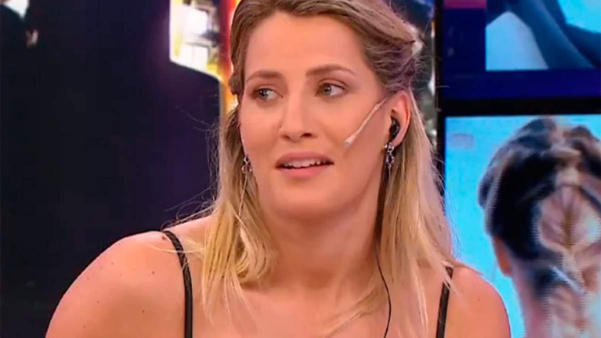 Mica Viciconte: Fuente: (Twitter)