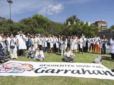 El hospital Garrahan dispuso aumentos para todo el personal