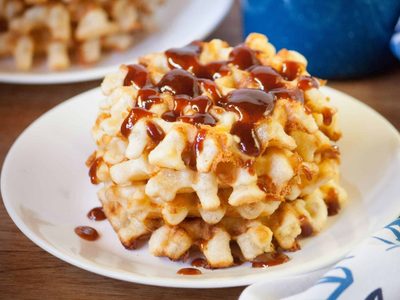 Waffles de chipá: si sos team salado, prepará esta tremenda receta para tus desayunos o meriendas