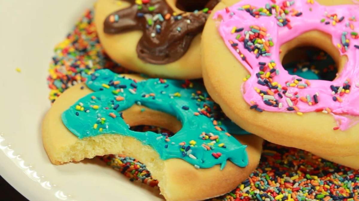 Galletitas donuts. Fuente: (X)