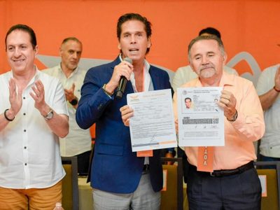 Roberto Palazuelos se afilia a Movimiento Ciudadano; busca ser senador en 2024