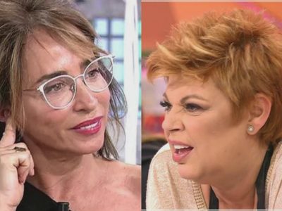 Sin pelos en la lengua, María Patiño volvió a hablar de Teleru Campos: "Me importa un pimiento"