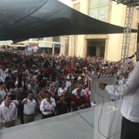 'Que Anaya no decline por Meade, y que Meade no decline por Anaya, sigan hasta el final”, aconseja AMLO