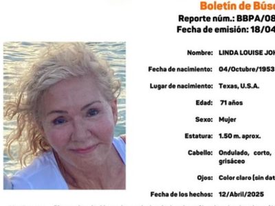 Encuentran sin vida a Linda Louis, extranjera reportada como desaparecida en Yucatán
