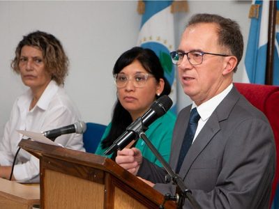 Bertolini pretende llevar al municipio de Plottier a su "máxima eficacia" y "mínimo costo”