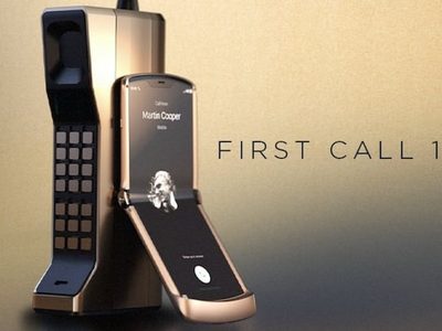 Se cumplen 50 años de la primera llamada telefónica desde un móvil (Video)