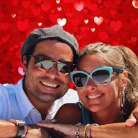 Amor a primera vista y una vida juntos: así es la historia de Chayanne y Marilisa Maronesse