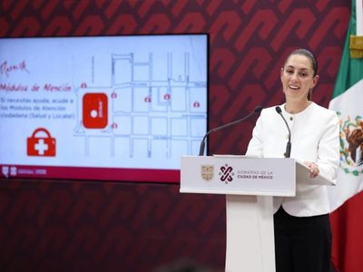 Sheinbaum niega que haya zona VIP para el concierto de Rosalía; condena uso político