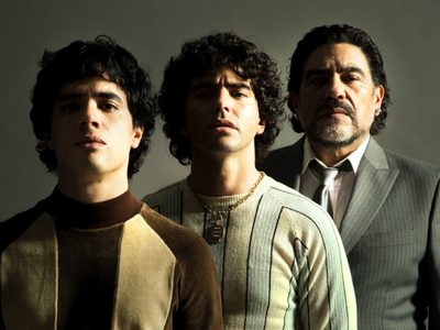 "Sueño Bendito": salió a la luz el primer adelanto de la polémica serie sobre Diego Maradona