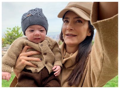 La sonrisa más hermosa: Luciana Aymar y su hijo Félix emocionaron las redes con este video