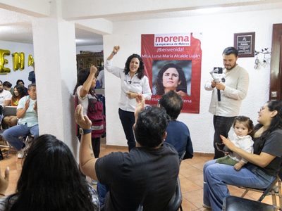 “Es libre de hacer lo que quiera”: así defendió Luisa Alcalde a Beatriz Gutiérrez Müller (Video)