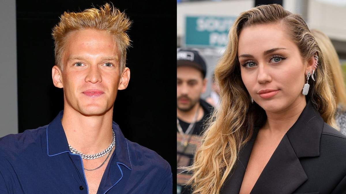 Cody Simpson y Miley Cyrus. Fuente: (Instagram).