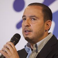 Marko Cortés se separa de la dirigencia del PAN para contender por la reelección