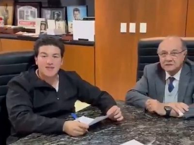 Samuel García reasume gubernatura de NL... y el viernes se va de nuevo a precampaña