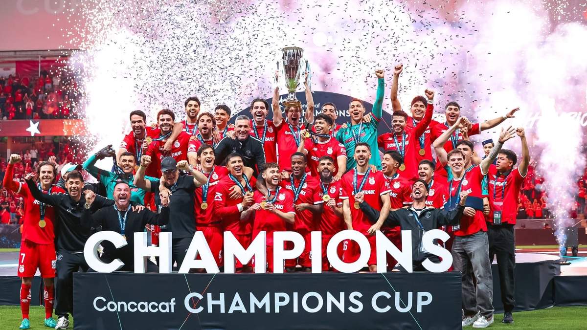Toluca es campeón de la Concachampions tras derrotar en penaltis a Tigres