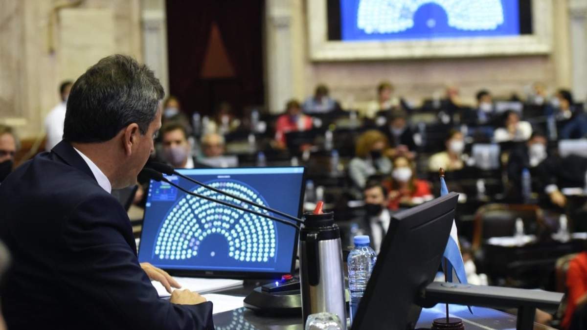 Cámara de Diputados. Fuente: (Twitter)