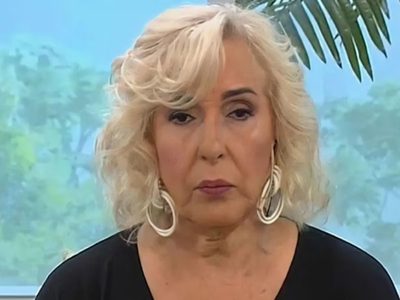 "Es horrible": tenso cruce al aire en el ciclo de Georgina Barbarossa