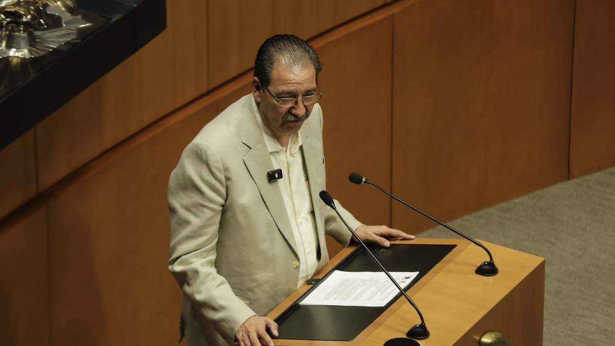 El senador del PT, Reginaldo Sandoval