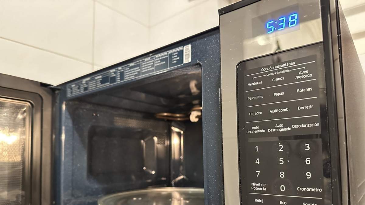 El estudio incluyó 10 hornos de cocinas de hogares particulares