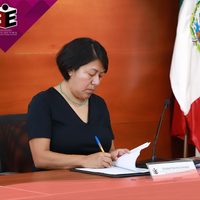 Suspenden a la consejera presidenta del instituto electoral de Oaxaca por presuntos desvíos