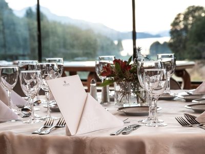 Hotel Llao Llao: cenas privadas y vinos exclusivos