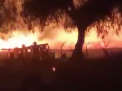 Incendio en zona arqueológica de Teotihuacán: esto es lo que se sabe