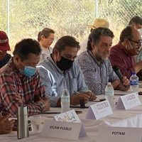 La SEP y tribu yaqui acuerdan la creación de la Universidad y Bachillerato Intercultural