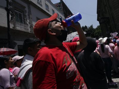 Así seguirá la ola de calor de este sábado al próximo martes: más de 45 grados en estas entidades