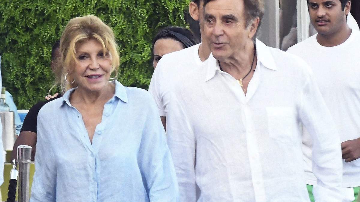 Manolo Segura y la Baronesa Thyssen. Fuente: (Instagram).