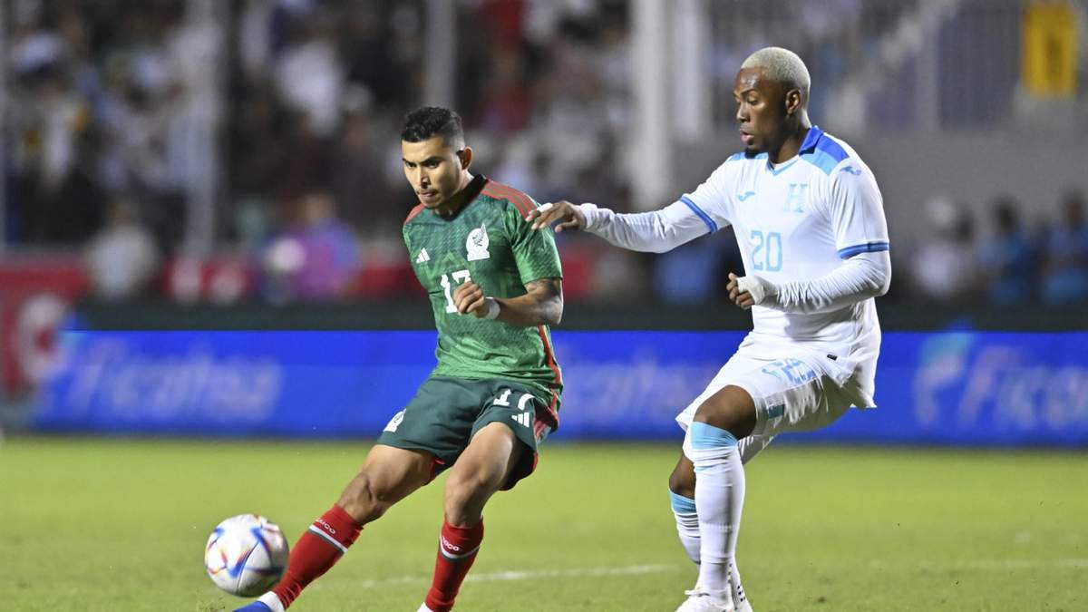 El Tri no pudo
