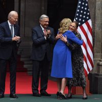 Estos son los 6 puntos del mensaje conjunto de Jill Biden y Gutiérrez Müller en Palacio Nacional