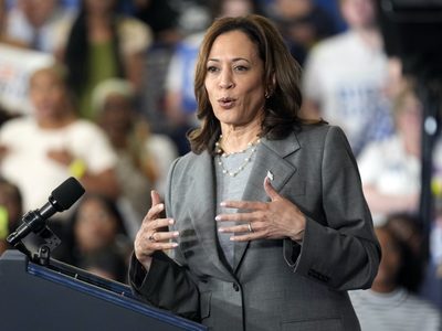 Kamala Harris presenta su candidatura presidencial formalmente ante la Comisión Federal Electoral