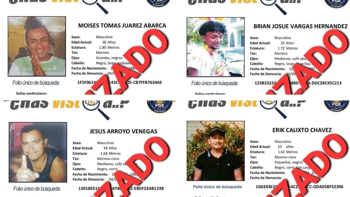 Cuatro de los siete secuestrados en centro de rehabilitación en Acapulco