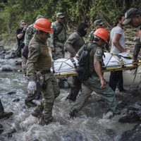 Mueren tres policías que revisaban daños por lluvia en Veracruz; otro sigue desaparecido