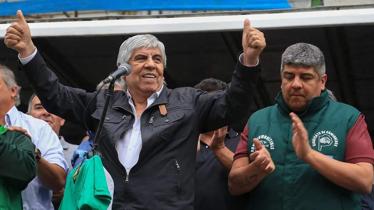 Hugo y Pablo Moyano, líderes del sindicato de los Camioneros. Fuente: (Twitter)