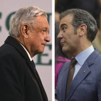 AMLO acusa censura del INE; si suspende transmisión de mañaneras irá a tribunales, advierte