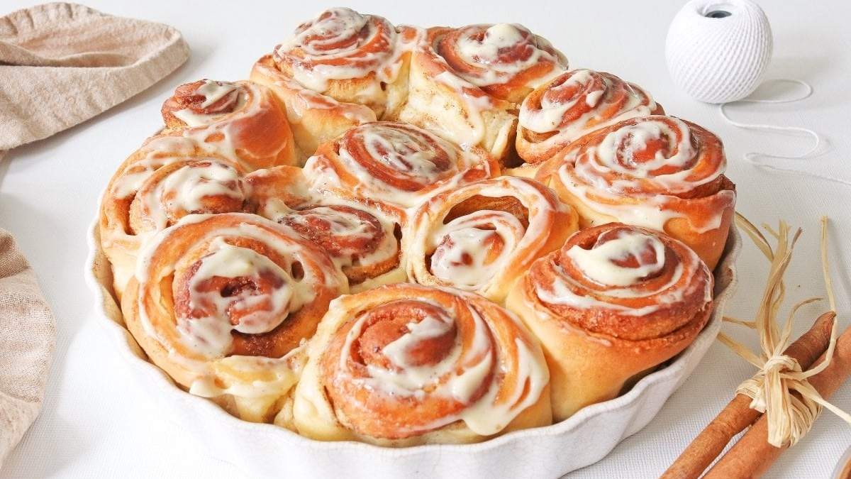 Rolls de canela. Fuente: (Instagram)