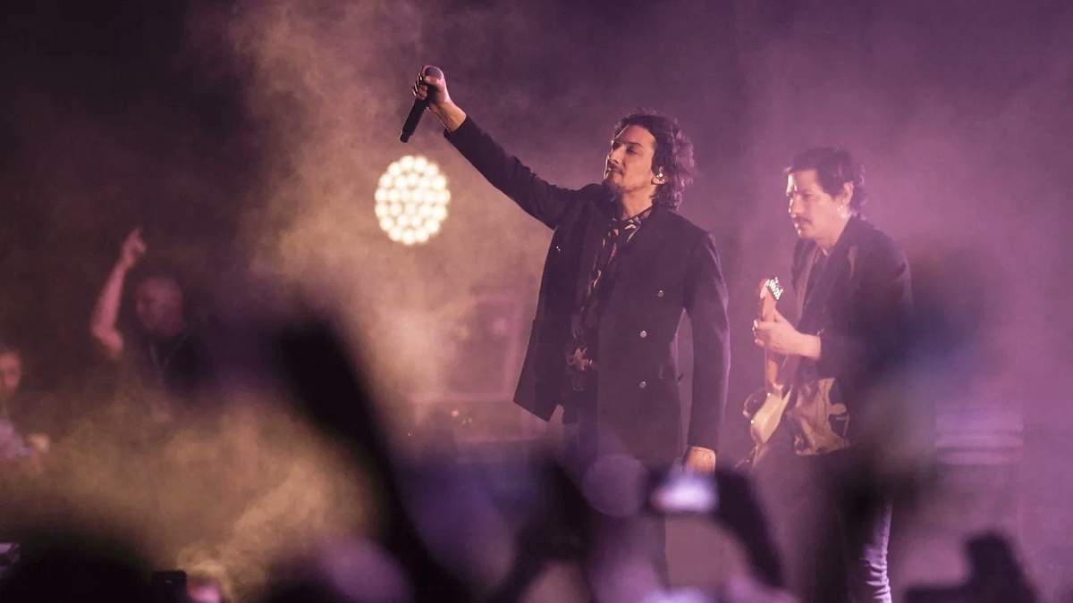 La banda Zoé ofrece conciertos en el Palacio de los Deportes