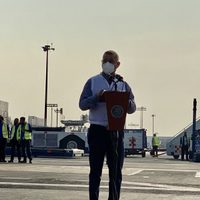 México recibe 288 mil 990 vacunas Pfizer; en los siguientes dos días llegará otro millón 170 mil