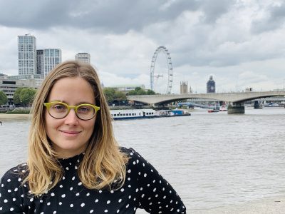 Virginia Bodernea: su vida y su trabajo profesional en Londres, a orillas del Támesis
