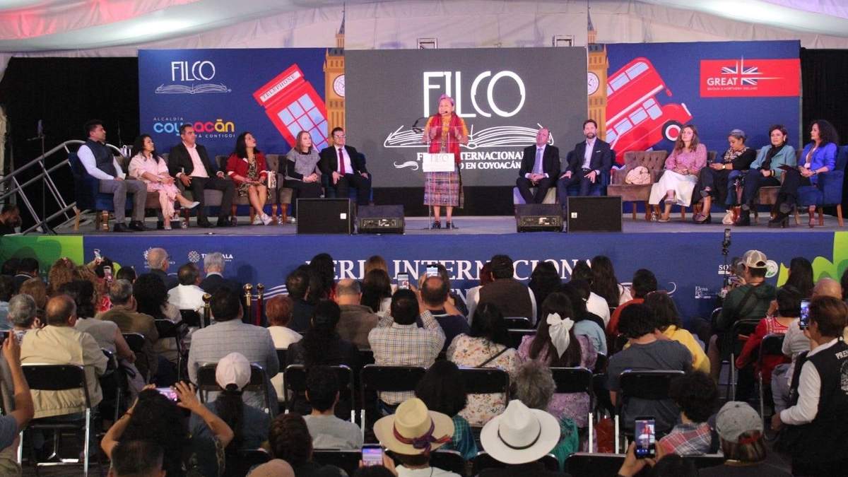 El cierre de la Feria Internacional del Libro de Coyoacán (Filco)