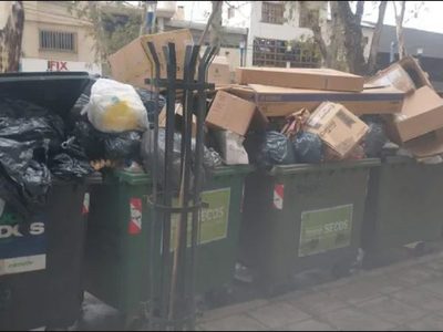 Prestadores turísticos exigen al municipio de Neuquén regularizar la recolección de residuos